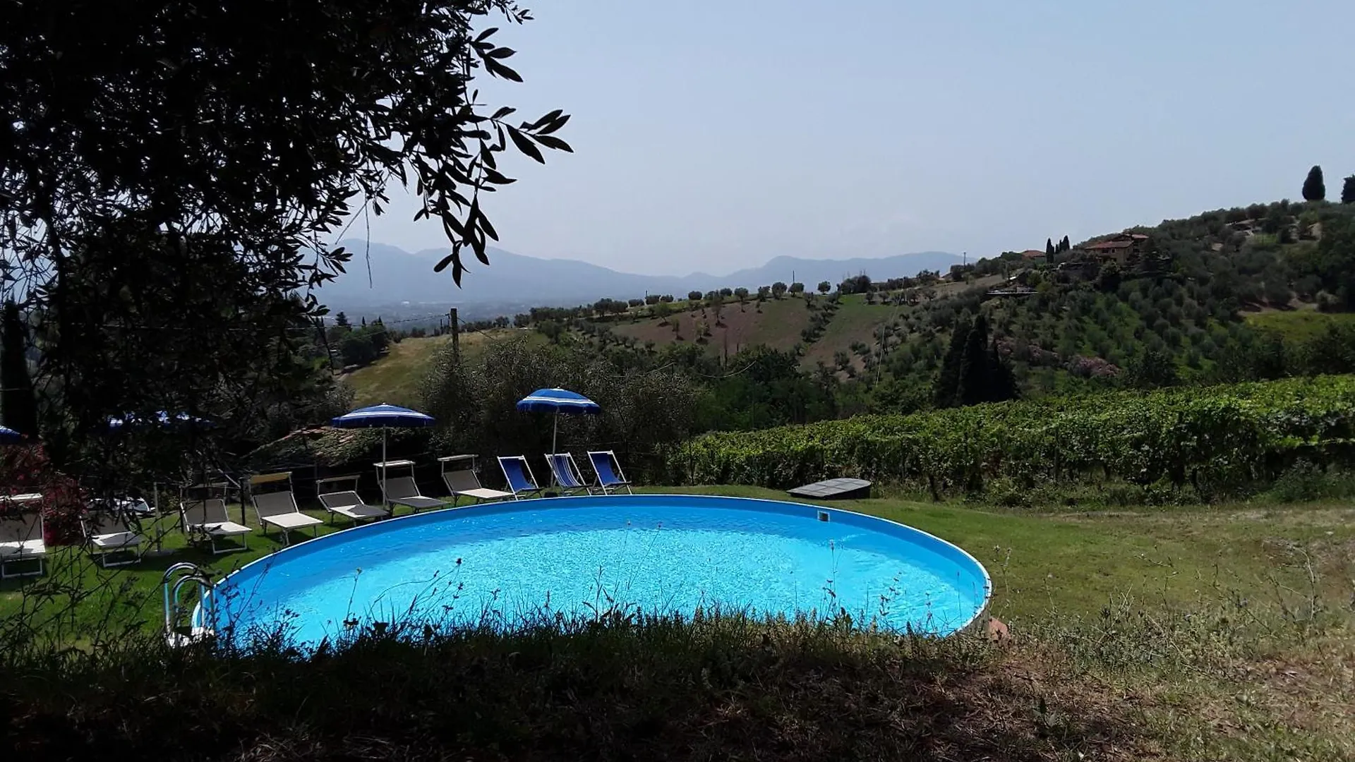 Farm stay Fattoria Di Fubbiano Villa Collodi Italy