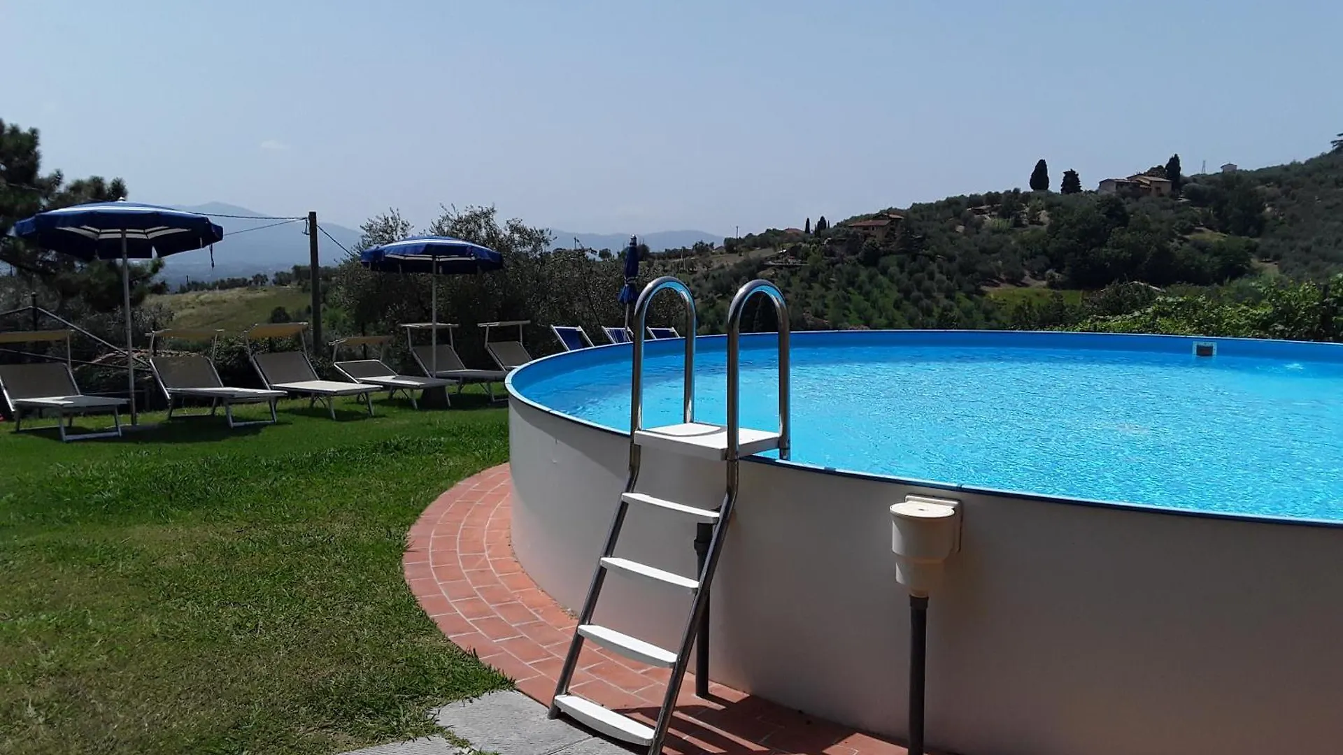 Fattoria Di Fubbiano Villa Collodi Farm stay