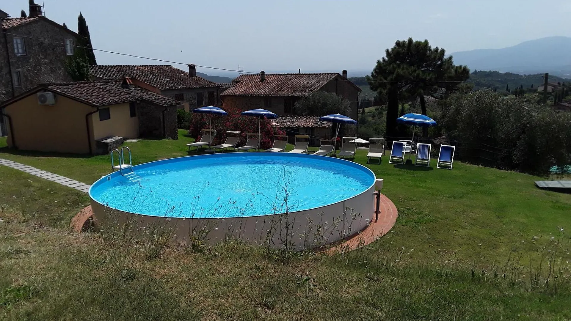 Fattoria Di Fubbiano Villa Collodi