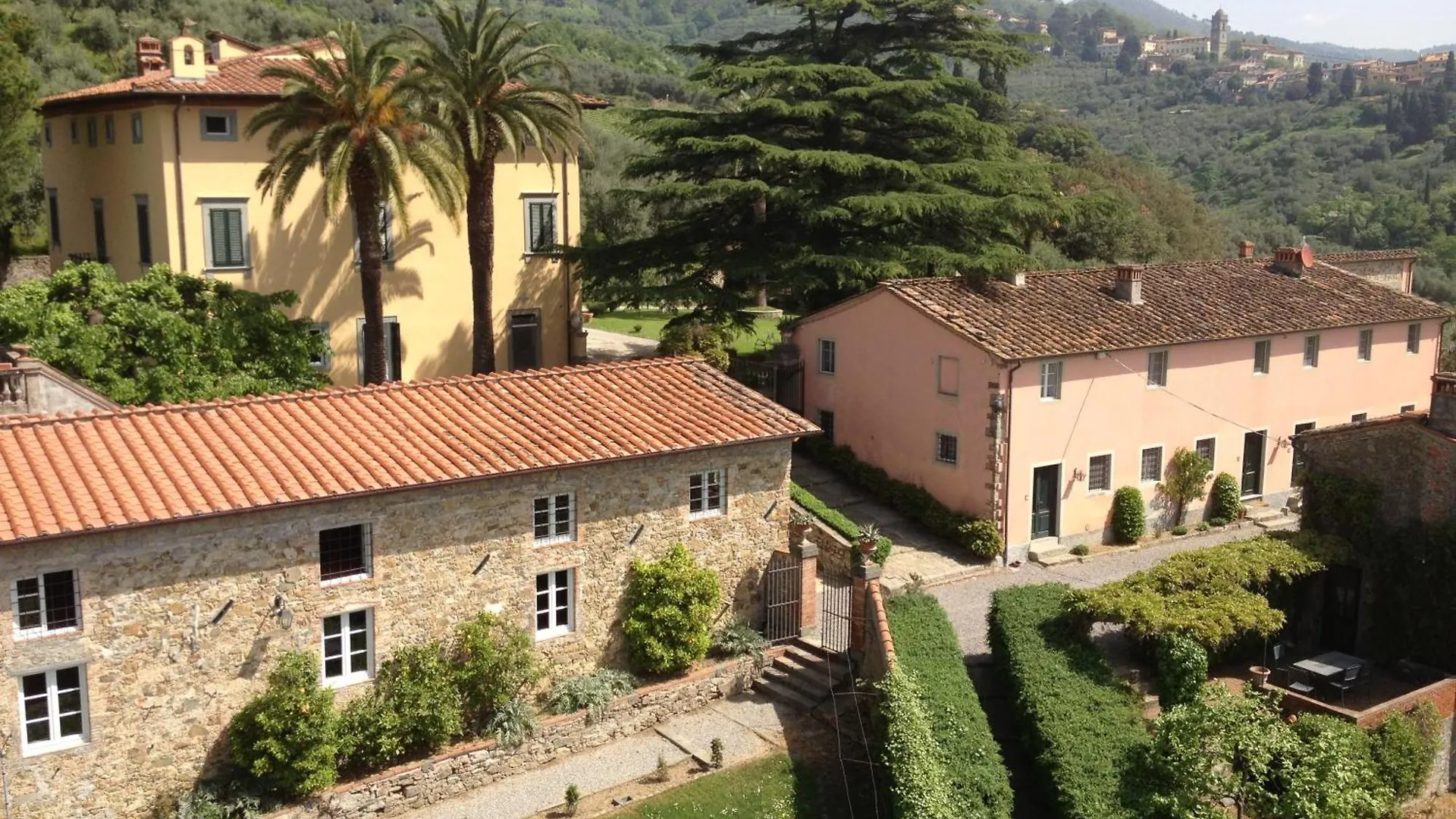 Fattoria Di Fubbiano Villa Collodi Farm stay